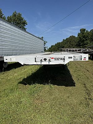 2017 Benson Flatbed - Flatbed Trailer