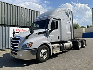 2021 Freightliner Cascadia - Sleeper Truck