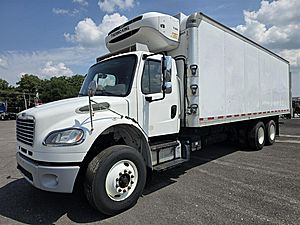2020 Freightliner M2 - Refrigerated Van