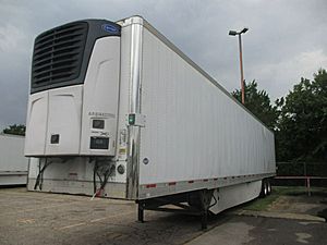 2015 Utility VS2RA 53/162/102 - Refrigerated Trailer