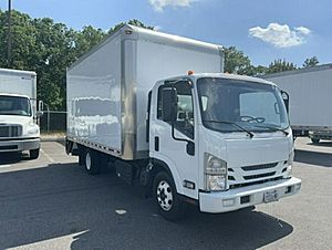 2019 Isuzu NPR HD - Box Van