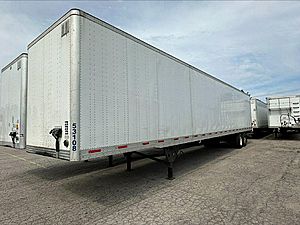 2017 Utility 4000DX - Dry Van