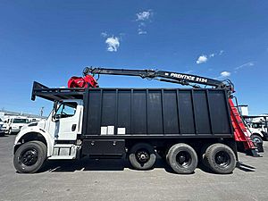 2017 Freightliner M2 - Grapple Truck
