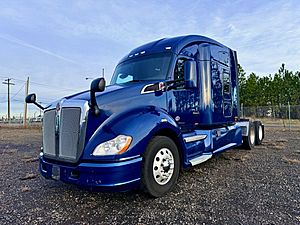 2021 Kenworth T680 - Sleeper Truck