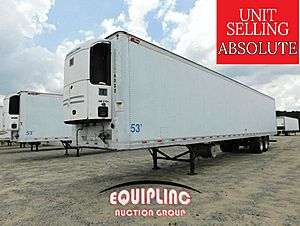 2010 Great Dane 53X102 REEFER - Refrigerated Trailer