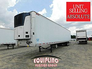 2010 Great Dane 53X102 REEFER - Refrigerated Trailer