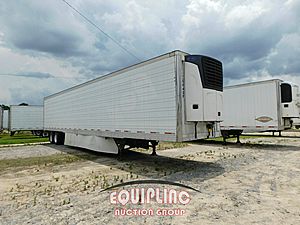 2010 Utility 53X102 REEFER - Refrigerated Trailer