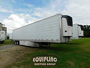 2010 Utility 53X102 REEFER - Refrigerated Trailer