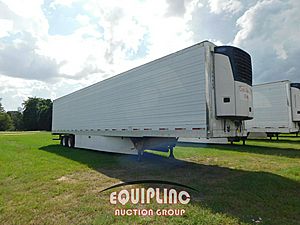 2010 Utility 53X102 REEFER - Refrigerated Trailer