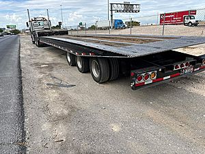 2021 Talbert Drop Deck - Trailer