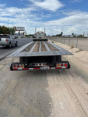 2021 Talbert Drop Deck - Trailer