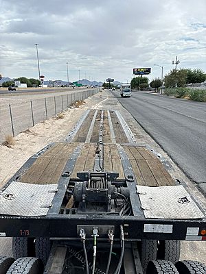 2021 Talbert Drop Deck