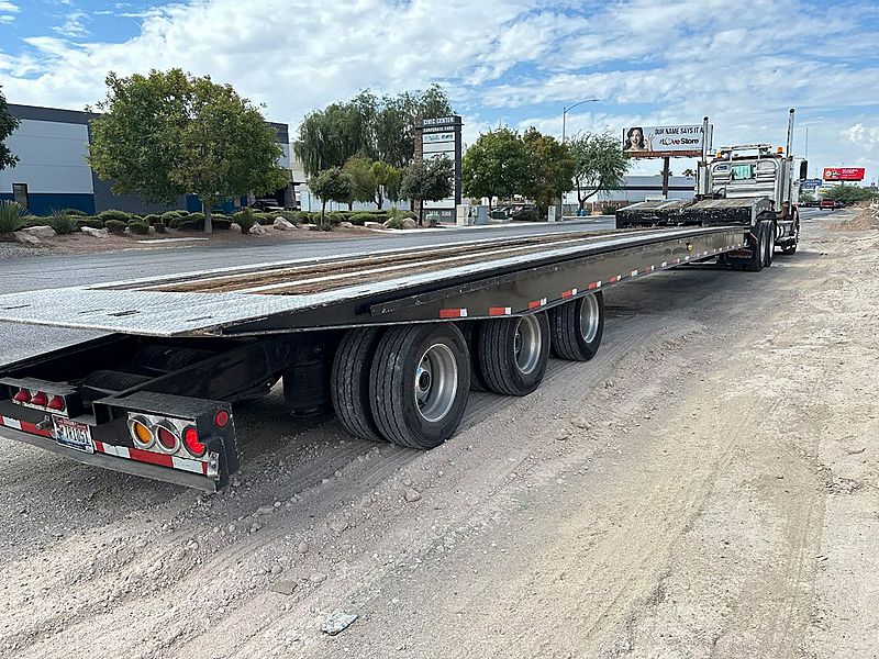 2021 Talbert Drop Deck