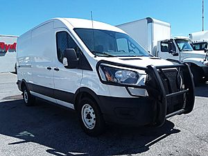 2021 Ford T250 - Cargo Van