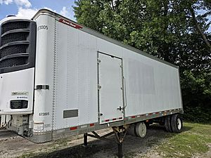 2017 Great Dane 700-28/156/102 - Refrigerated Trailer