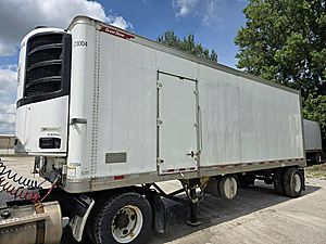 2017 Great Dane 700-28/156/102 - Refrigerated Trailer