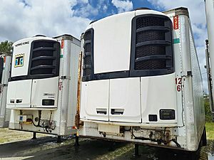 2017 Kidron 28RTPGASEW96SP - Refrigerated Trailer
