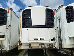 2017 Kidron 28RTPGASEW96SP - Refrigerated Trailer