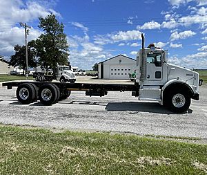 2015 Kenworth T800