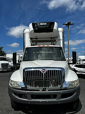 2020 International MV607 - Refrigerated Van