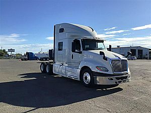 2019 International LT - Sleeper Truck