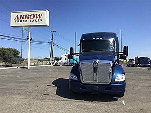 2022 Kenworth T680 - Sleeper Truck