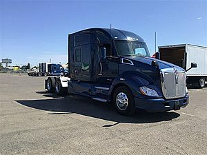 2022 Kenworth T680 - Sleeper Truck