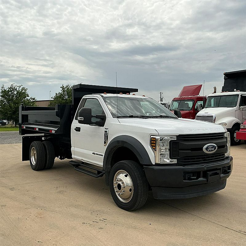 2019 Ford F550