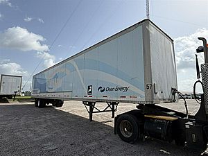 2008 Wabash DVCVHPC - Dry Van