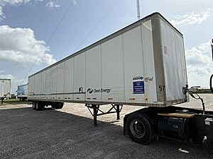 2008 Wabash DVCVHPC - Dry Van