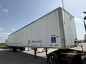 2011 Wabash DVCVHPC - Dry Van