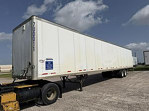 2011 Wabash DVCVHPC - Dry Van