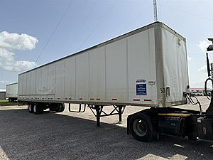 2011 Wabash DVCVHPC - Dry Van
