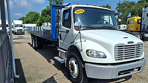 2014 Freightliner M2 106 - Stake Bed
