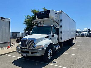 2020 International MV607 - Refrigerated Van