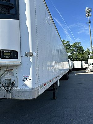 2016 Great Dane INSUL 53/162//102 - Refrigerated Trailer