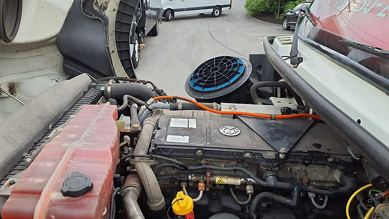2017 Freightliner M2 112