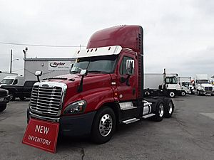 2020 Freightliner Cascadia 125