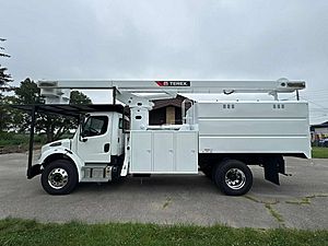 2016 Freightliner M2 - Bucket Truck
