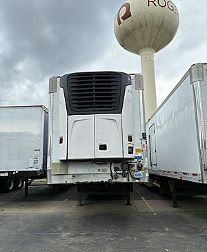 2016 Utility VS2RA 48/162/102 - Refrigerated Trailer