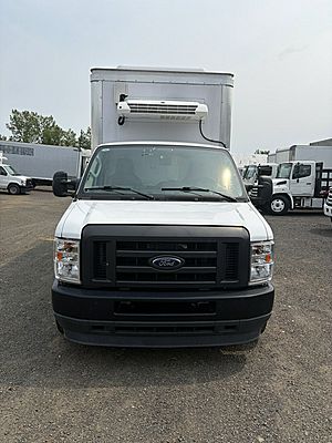 2024 Ford E350 - Refrigerated Van