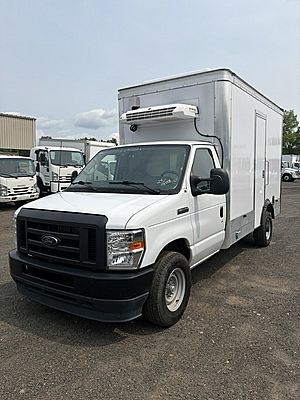 2024 Ford E350 - Refrigerated Van