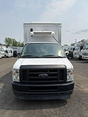 2024 Ford E350 - Refrigerated Van