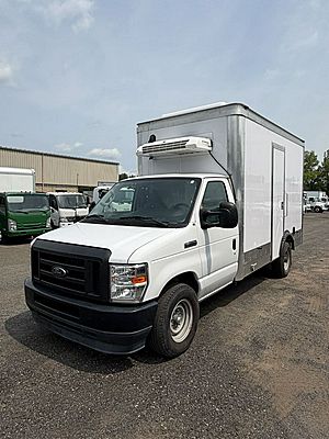 2024 Ford E350 - Refrigerated Van