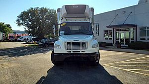 2017 Freightliner M2 106 - Refrigerated Van
