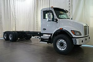 2027 Kenworth T480 - Flatbed Trailer