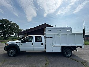 2016 Ford F-550 - Bucket Truck