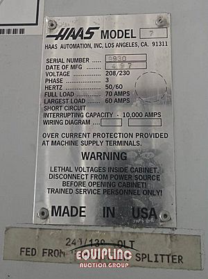 1997 HAAS VF-7