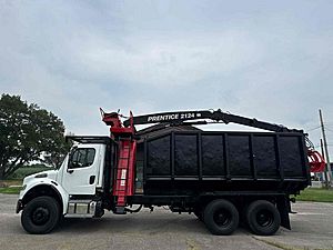 2014 Freightliner M2 - Grapple Truck