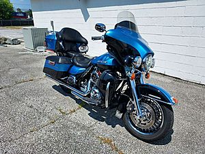 2011 HARLEY DAVIDSON ELECTRA